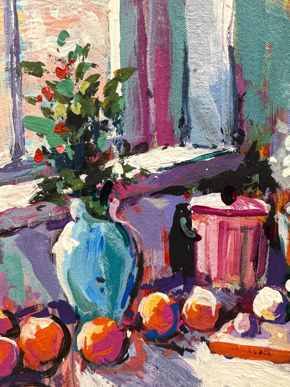 Interior - Fresh Harvest - Gold Coast Gallery Of ArtJos Coufreur
