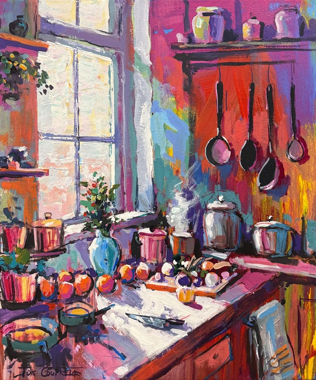 Interior - Fresh Harvest - Gold Coast Gallery Of ArtJos Coufreur