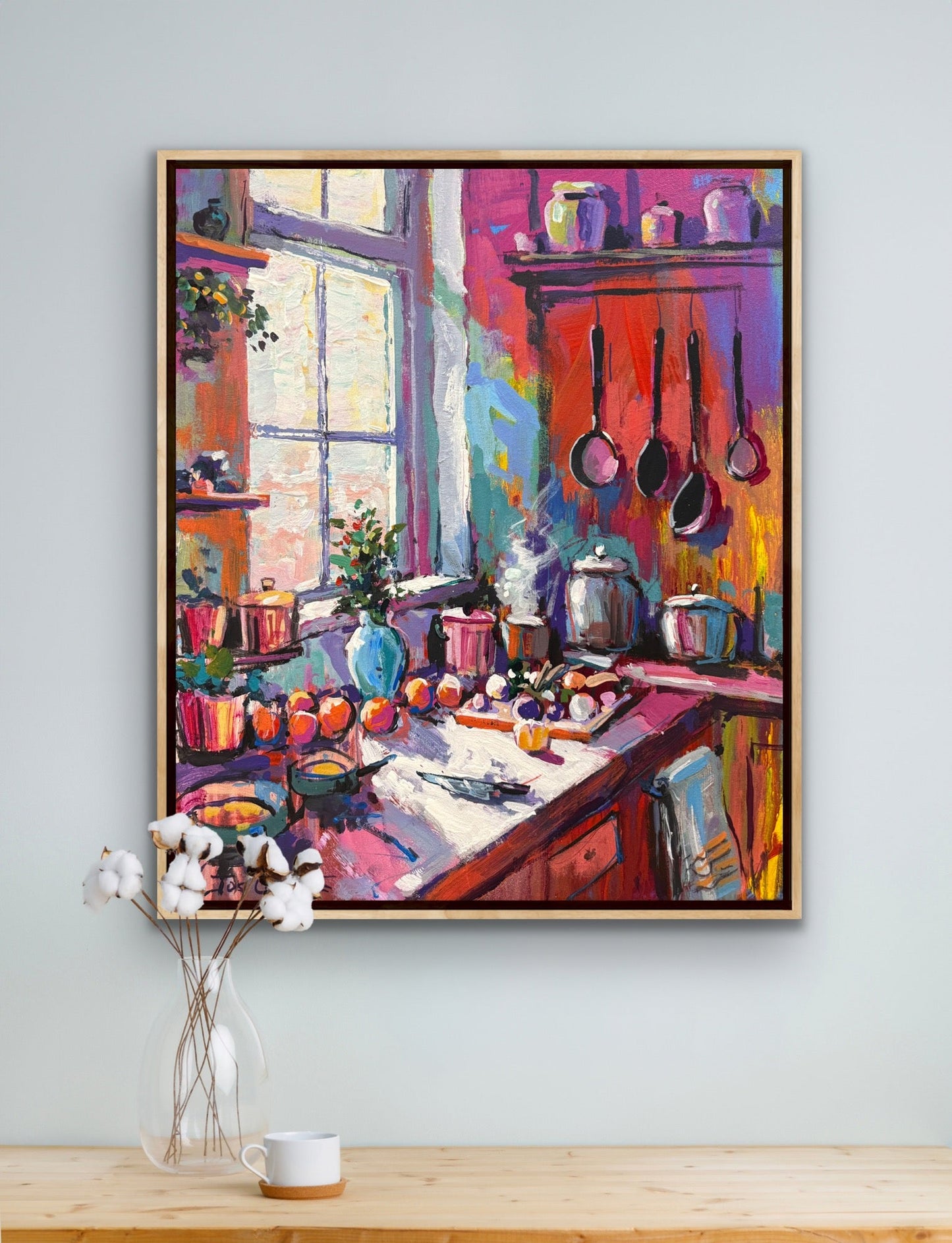Interior - Fresh Harvest - Gold Coast Gallery Of ArtJos Coufreur
