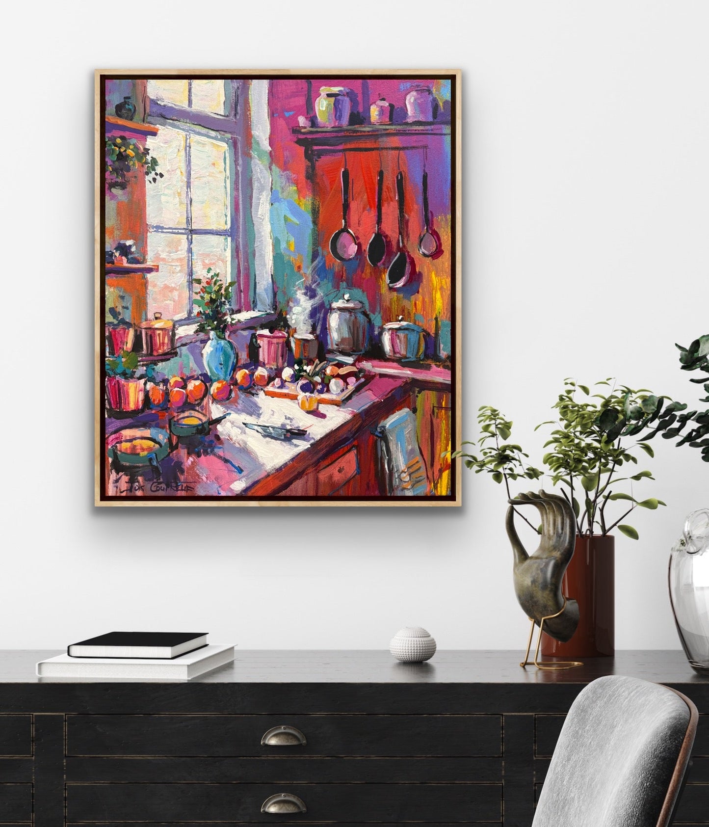 Interior - Fresh Harvest - Gold Coast Gallery Of ArtJos Coufreur