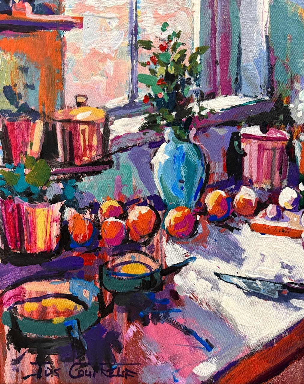 Interior - Fresh Harvest - Gold Coast Gallery Of ArtJos Coufreur