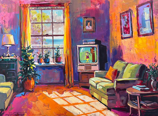 Interior - Nostalgic Living Room - Gold Coast Gallery Of ArtJos Coufreur