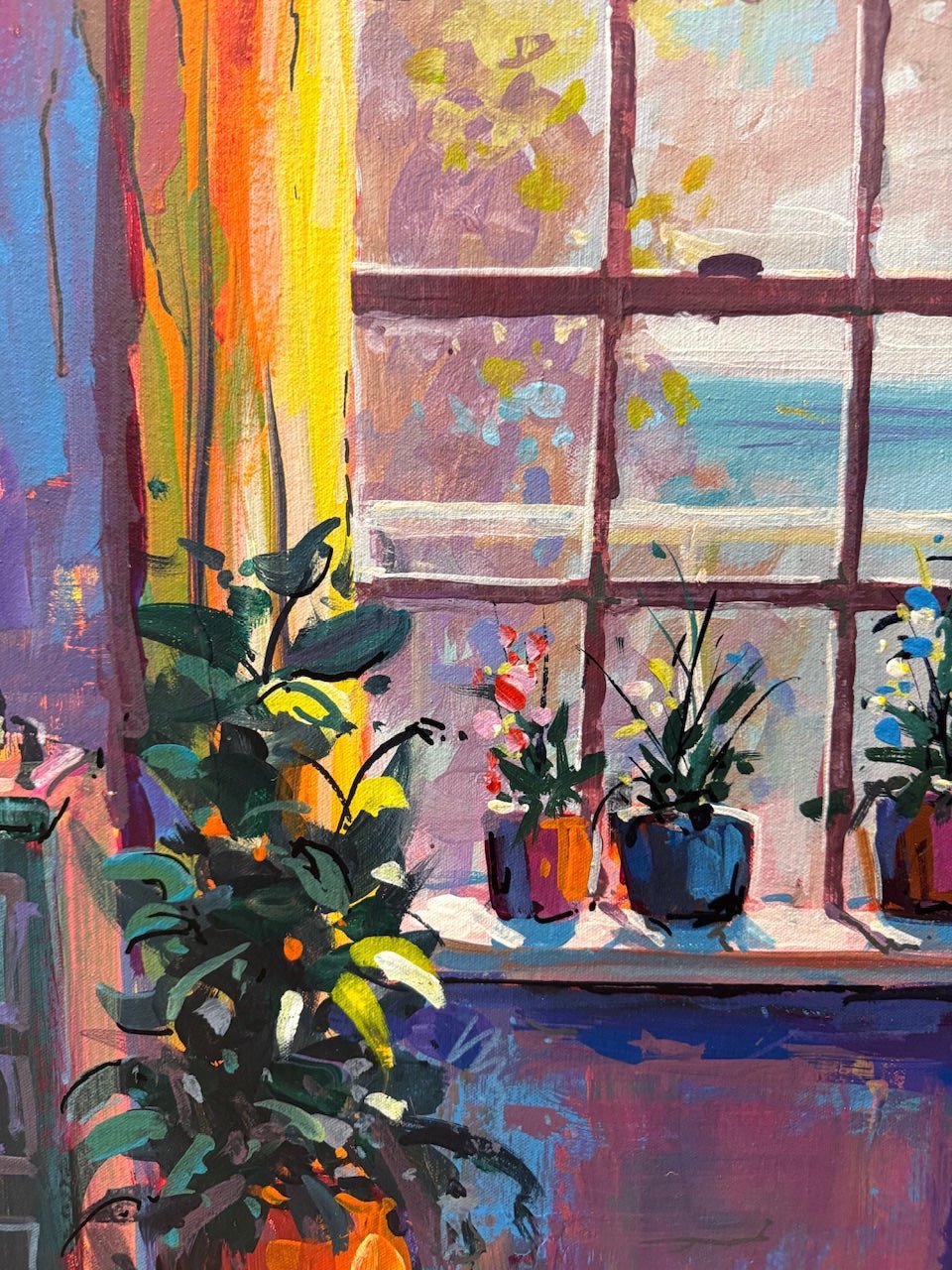 Interior - Nostalgic Living Room - Gold Coast Gallery Of ArtJos Coufreur