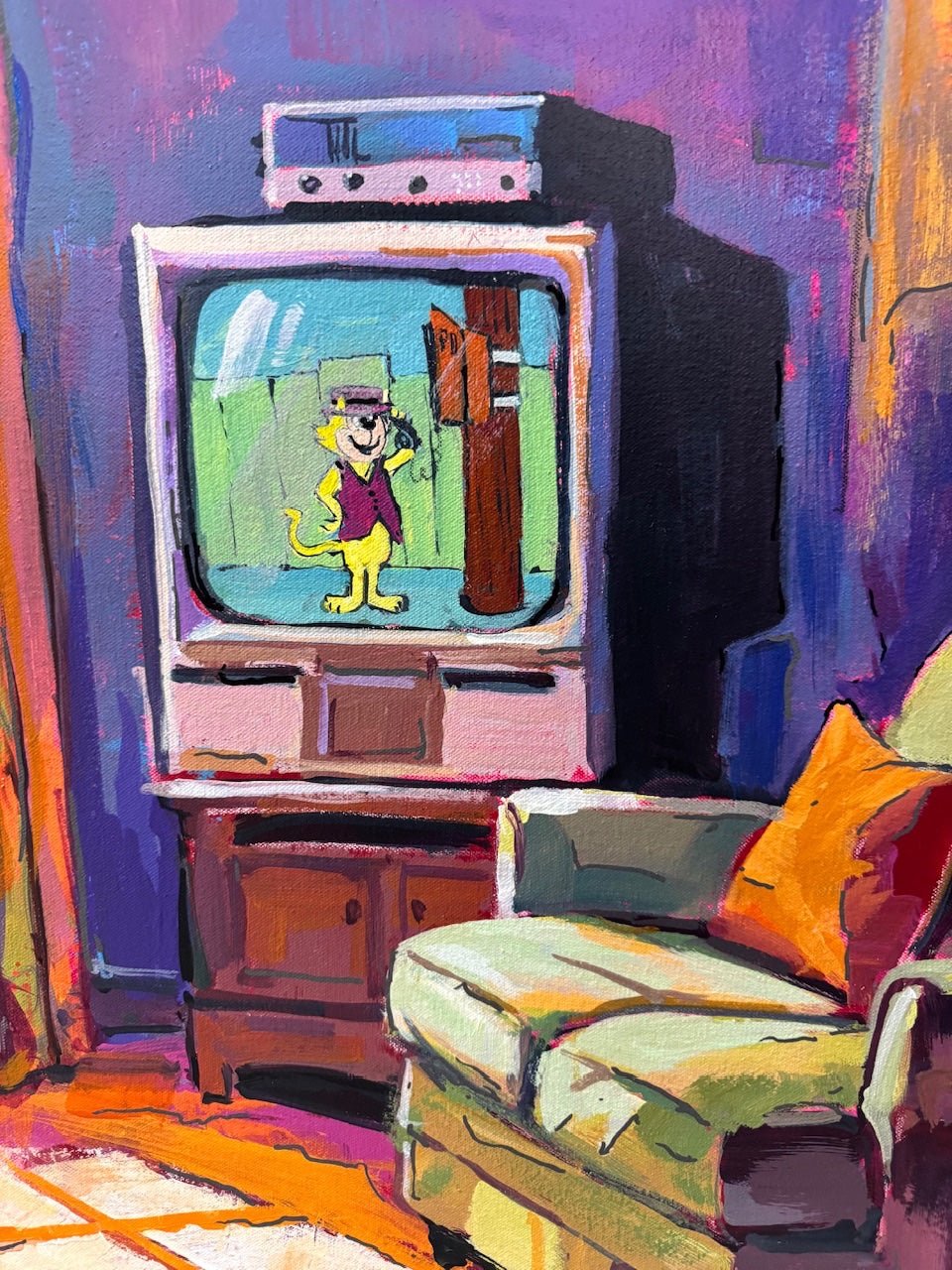 Interior - Nostalgic Living Room - Gold Coast Gallery Of ArtJos Coufreur