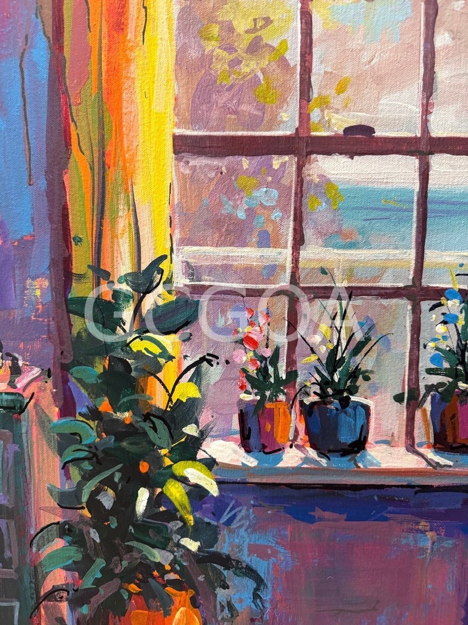 Interior - Nostalgic Living Room - Gold Coast Gallery Of ArtJos Coufreur