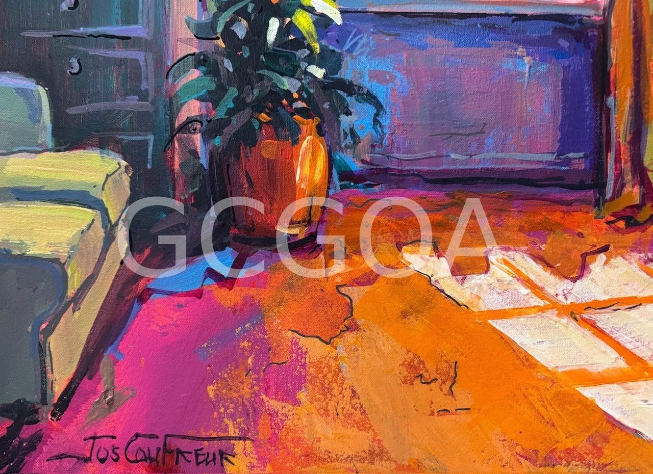 Interior - Nostalgic Living Room - Gold Coast Gallery Of ArtJos Coufreur
