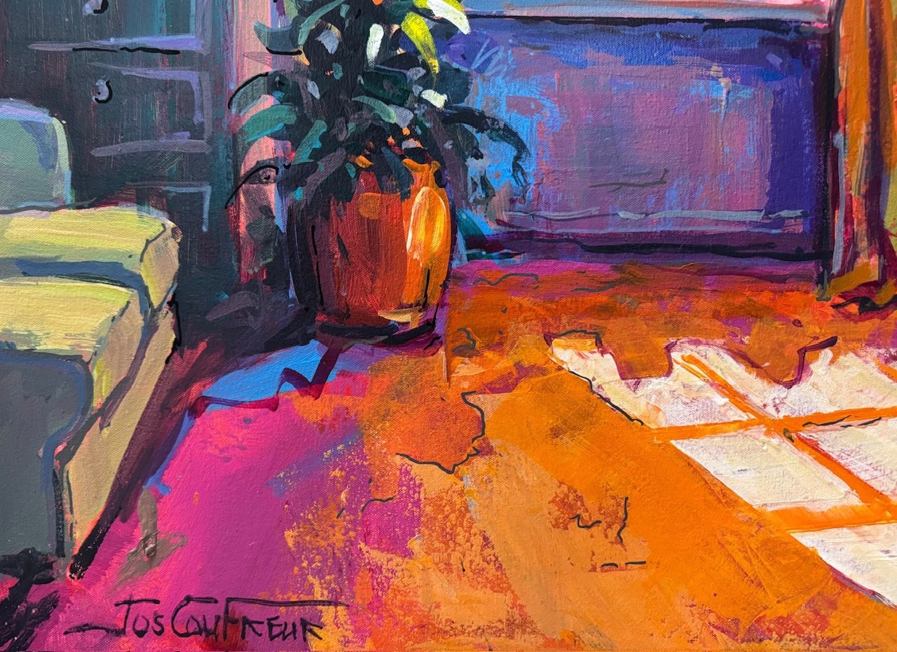 Interior - Nostalgic Living Room - Gold Coast Gallery Of ArtJos Coufreur