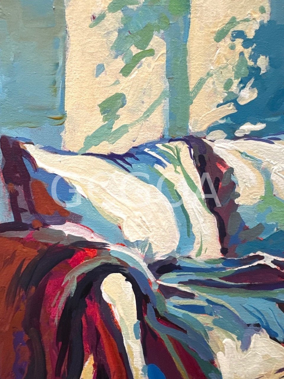 Interior - Quiet Moments - Gold Coast Gallery Of ArtJos Coufreur