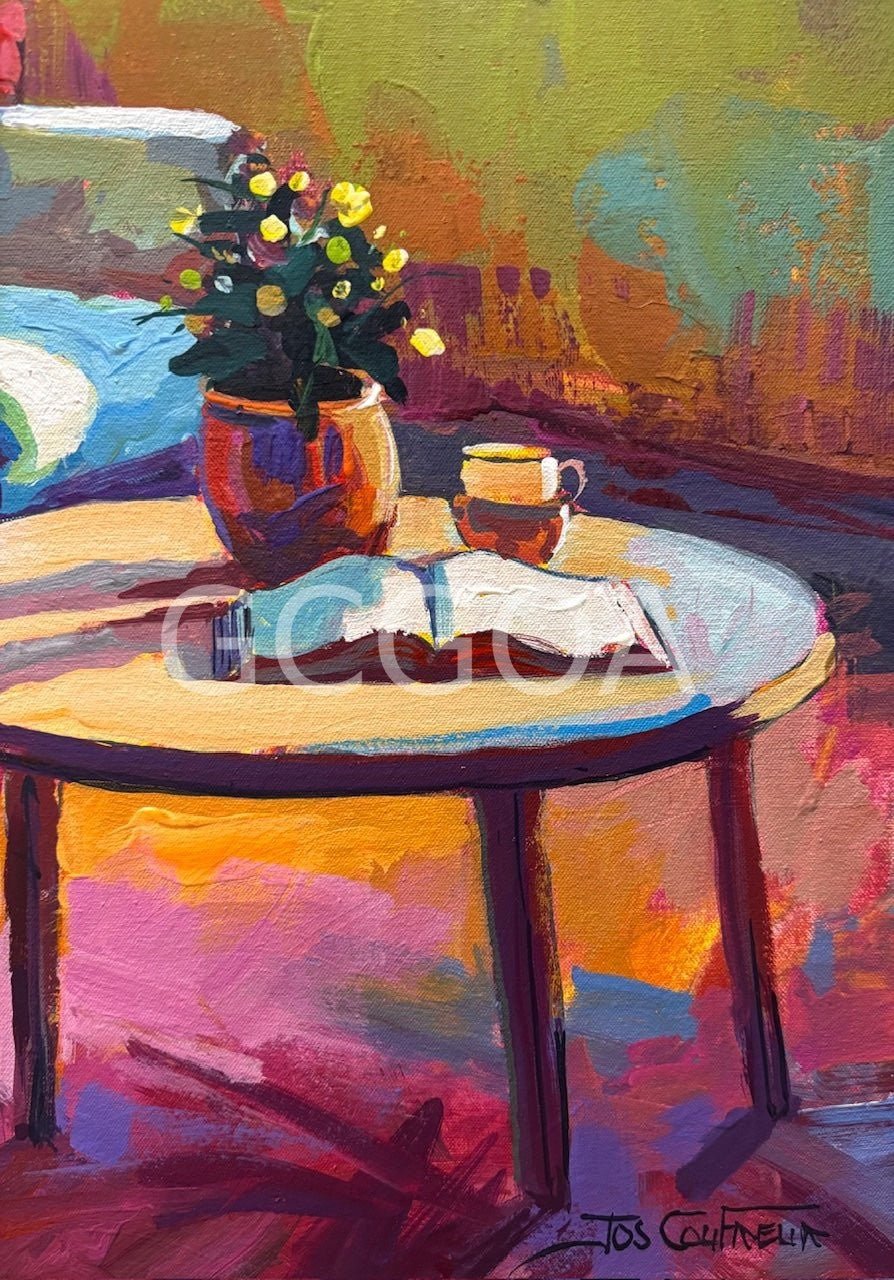 Interior - Quiet Moments - Gold Coast Gallery Of ArtJos Coufreur