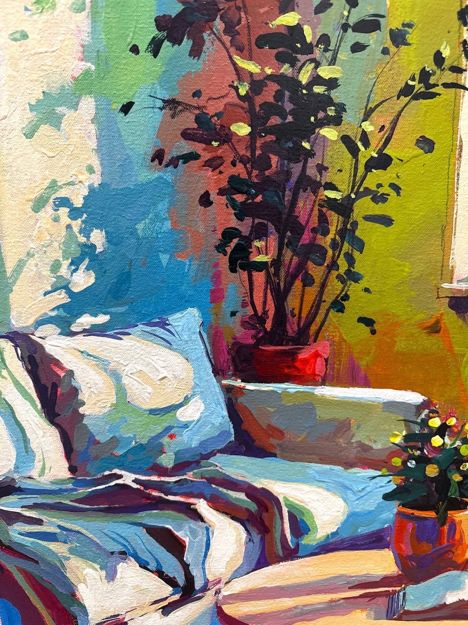 Interior - Quiet Moments - Gold Coast Gallery Of ArtJos Coufreur