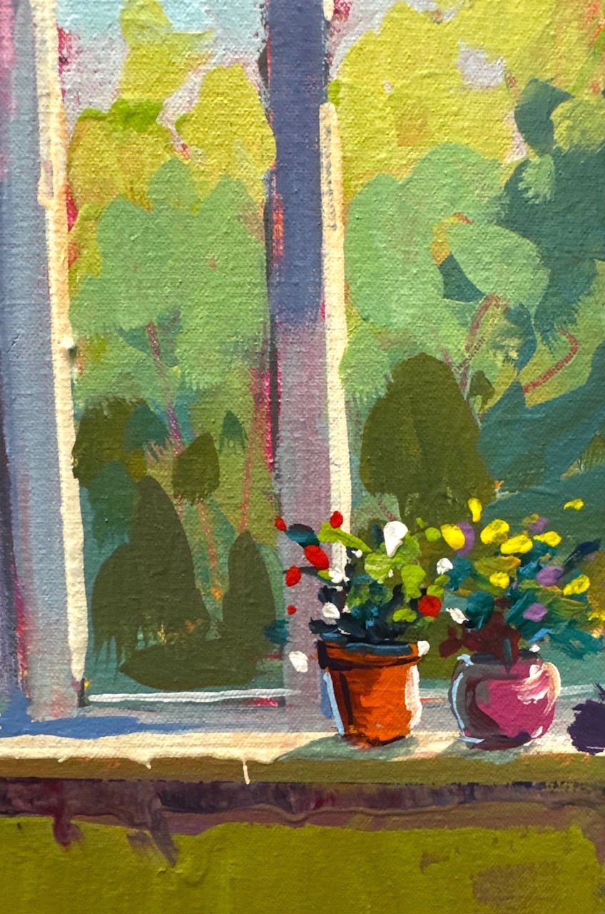 Interior - Quiet Moments - Gold Coast Gallery Of ArtJos Coufreur