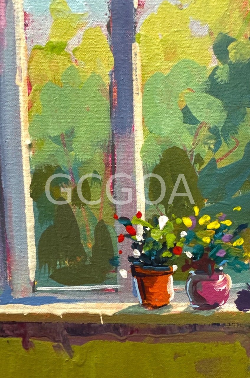 Interior - Quiet Moments - Gold Coast Gallery Of ArtJos Coufreur