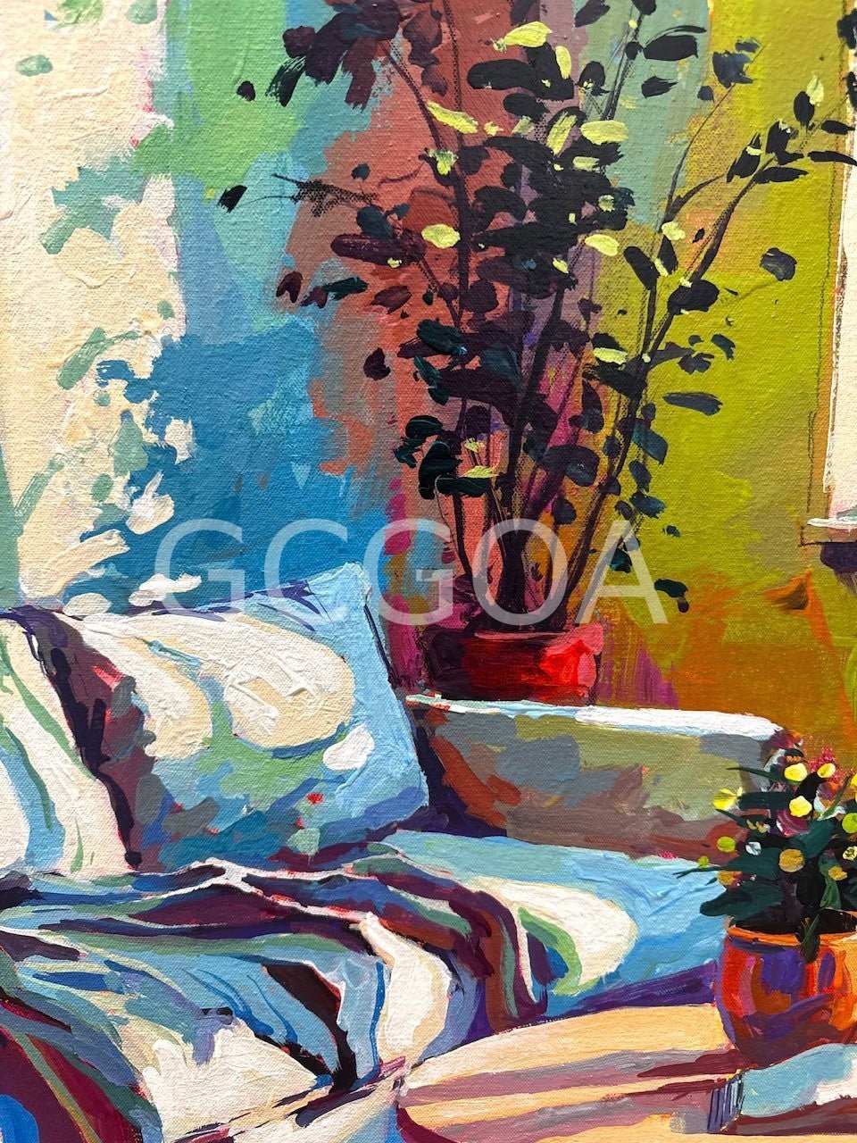 Interior - Quiet Moments - Gold Coast Gallery Of ArtJos Coufreur
