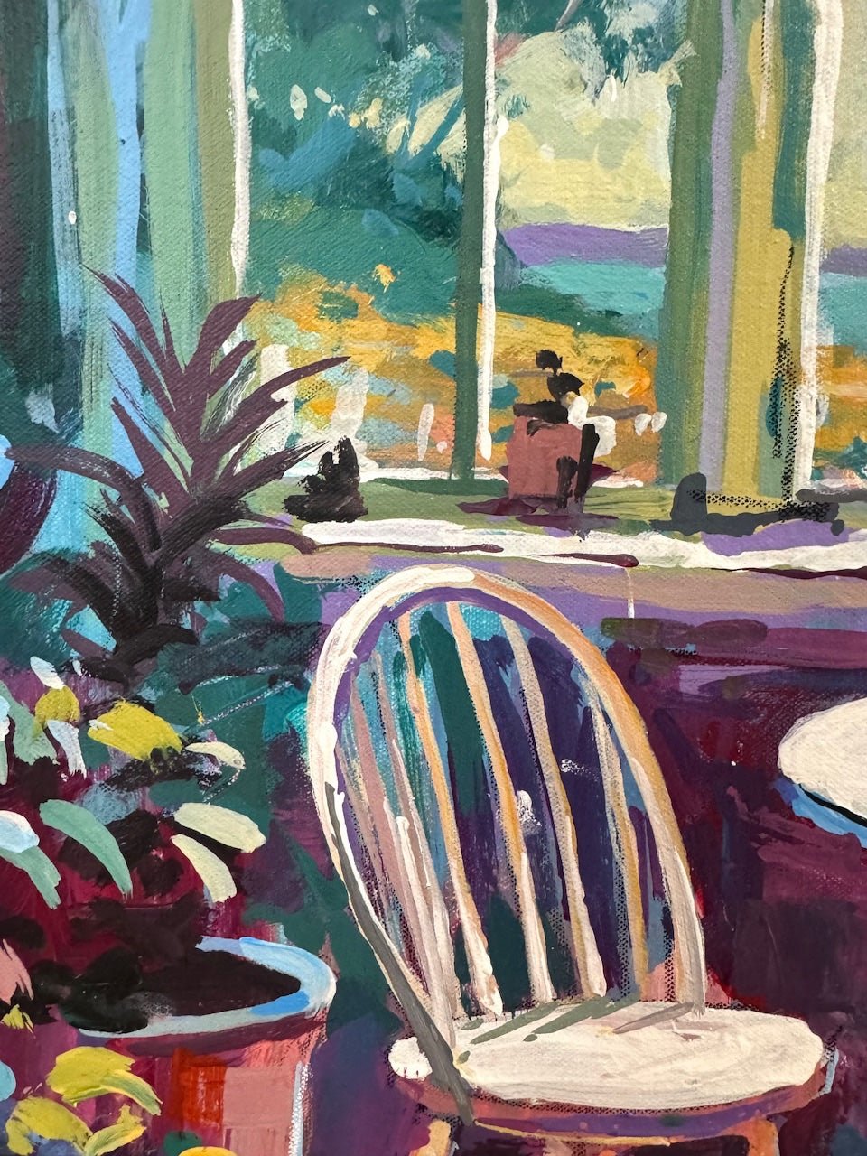 Interior - Sea Views - Gold Coast Gallery Of ArtJos Coufreur