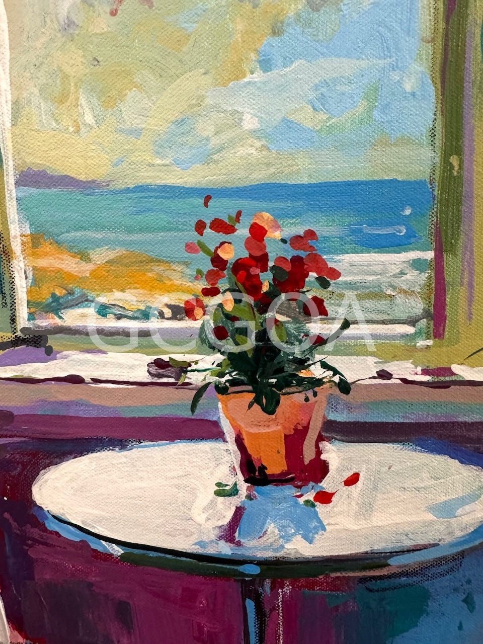 Interior - Sea Views - Gold Coast Gallery Of ArtJos Coufreur