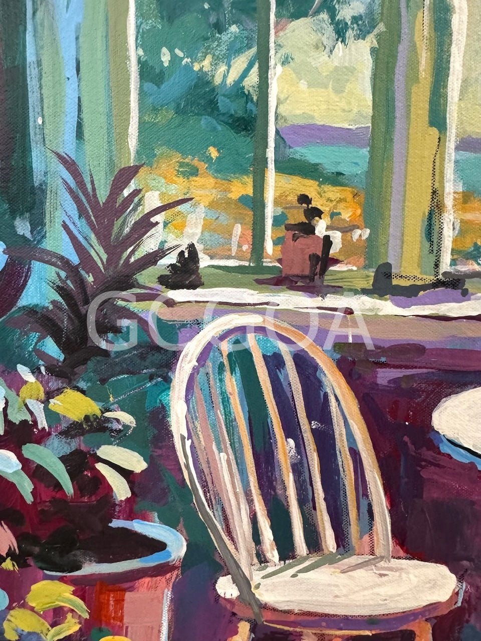 Interior - Sea Views - Gold Coast Gallery Of ArtJos Coufreur
