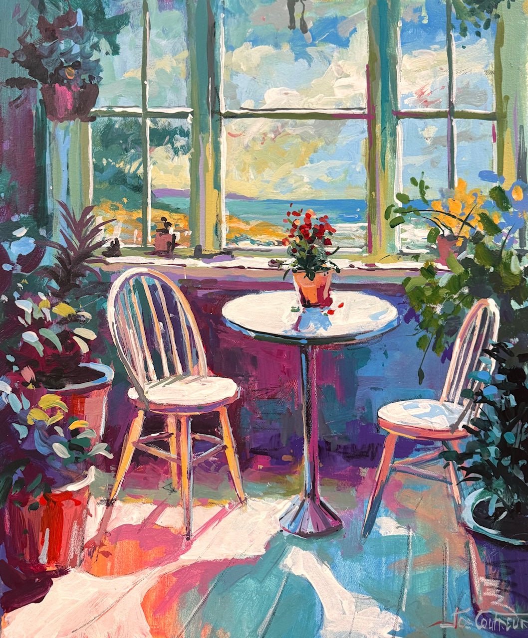 Interior - Sea Views - Gold Coast Gallery Of ArtJos Coufreur