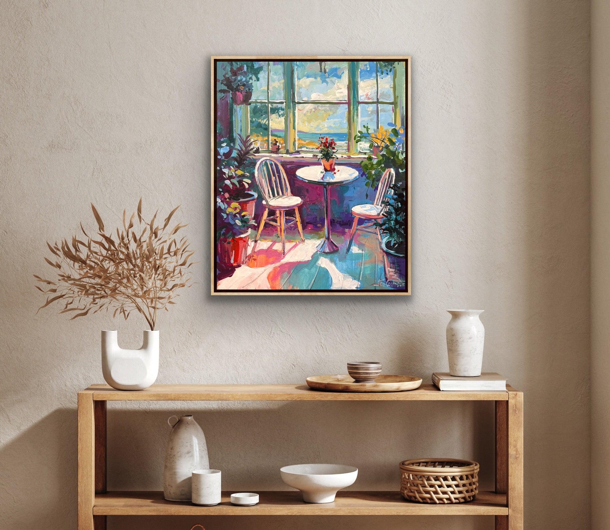 Interior - Sea Views - Gold Coast Gallery Of ArtJos Coufreur