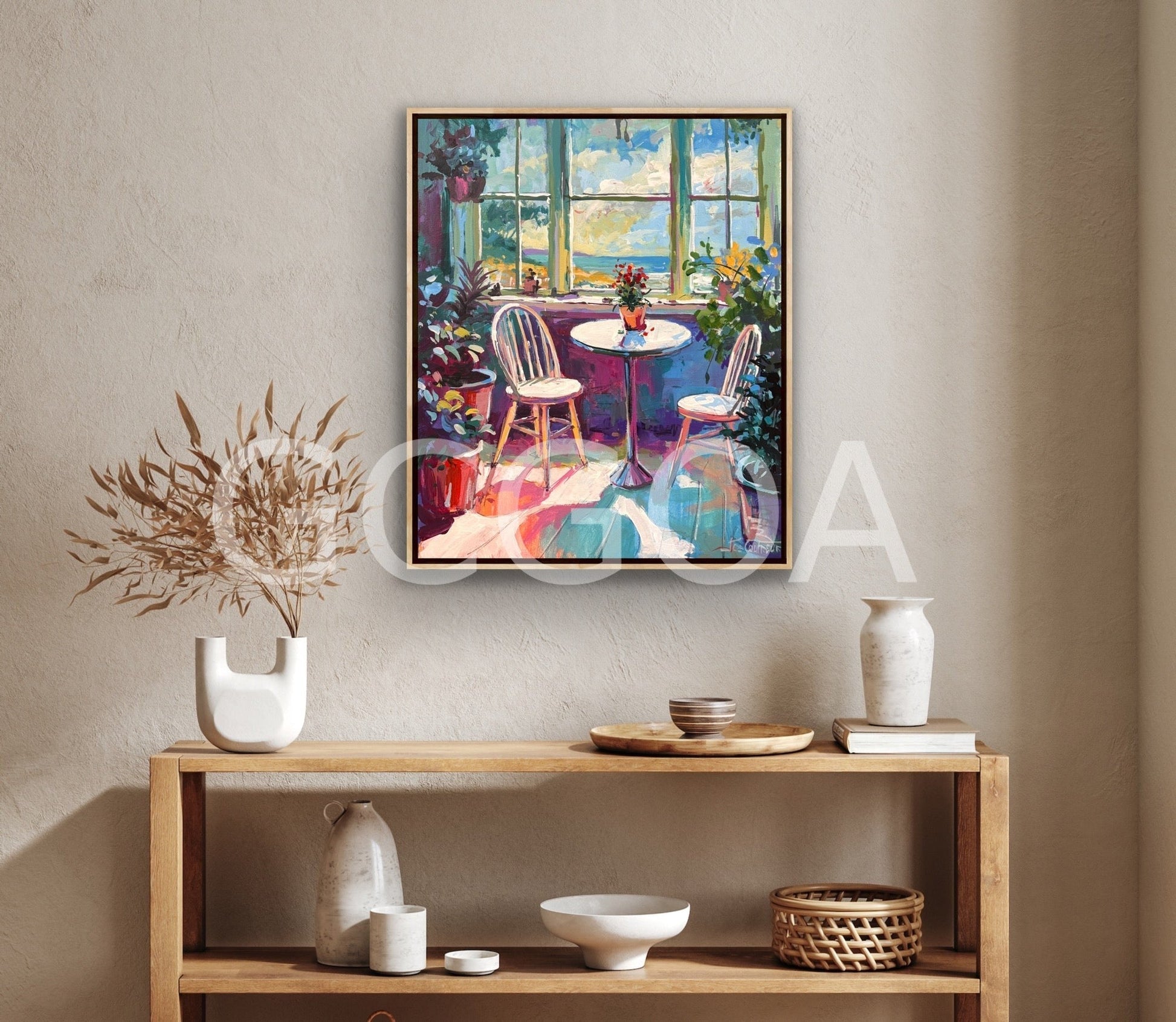 Interior - Sea Views - Gold Coast Gallery Of ArtJos Coufreur