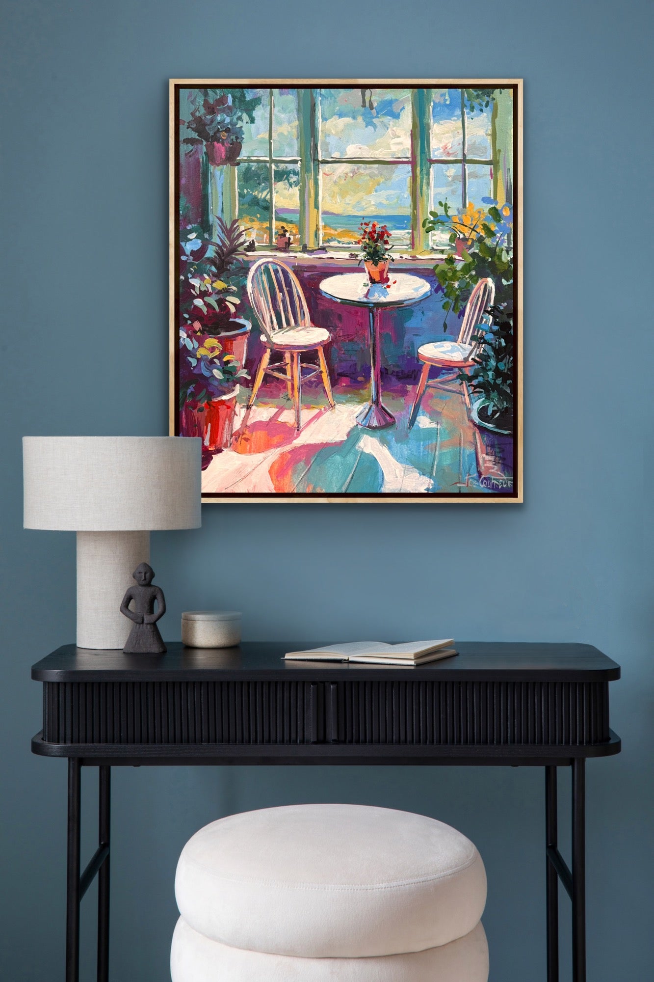 Interior - Sea Views - Gold Coast Gallery Of ArtJos Coufreur