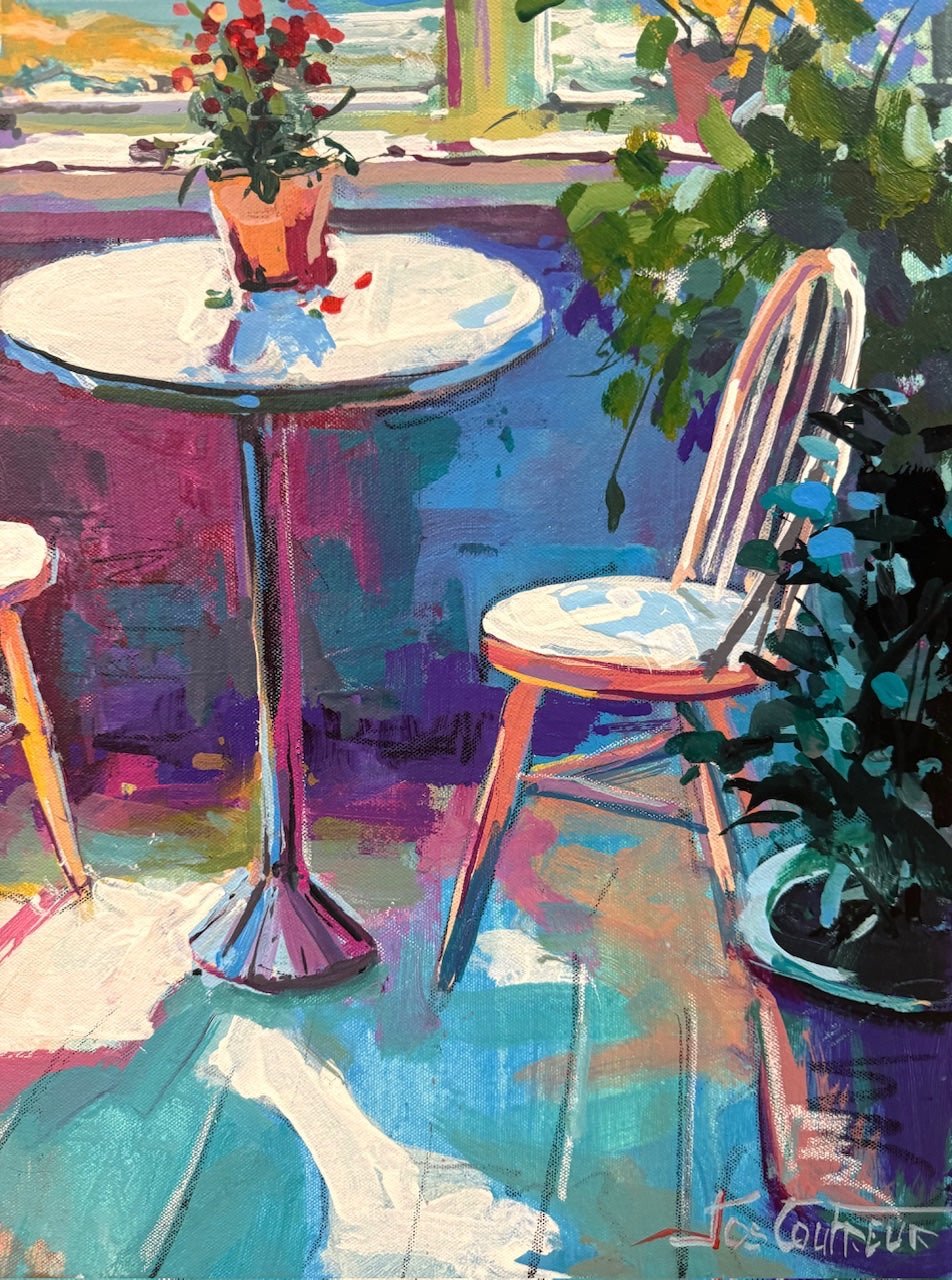 Interior - Sea Views - Gold Coast Gallery Of ArtJos Coufreur