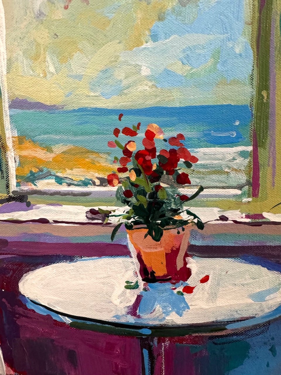 Interior - Sea Views - Gold Coast Gallery Of ArtJos Coufreur