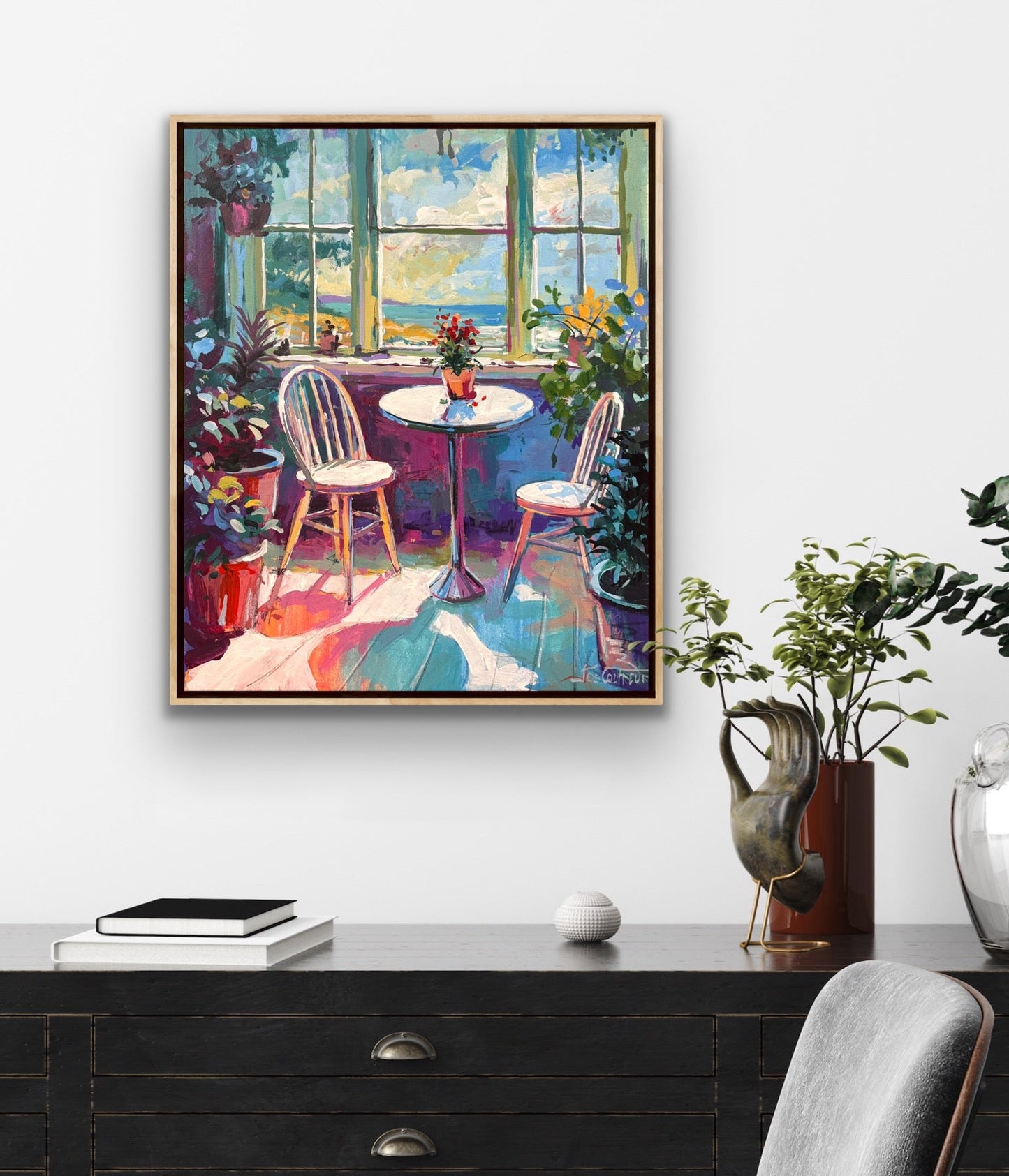 Interior - Sea Views - Gold Coast Gallery Of ArtJos Coufreur