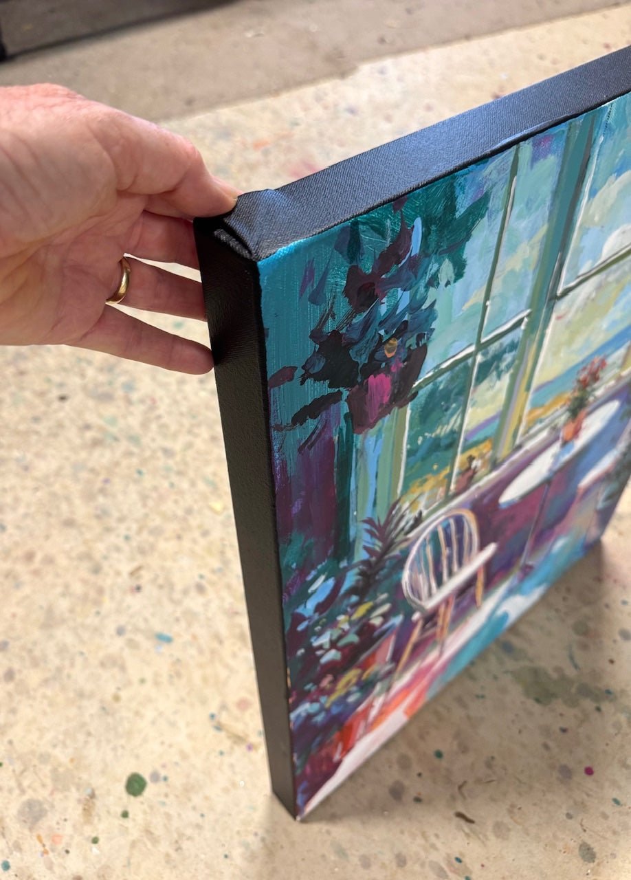 Interior - Sea Views - Gold Coast Gallery Of ArtJos Coufreur