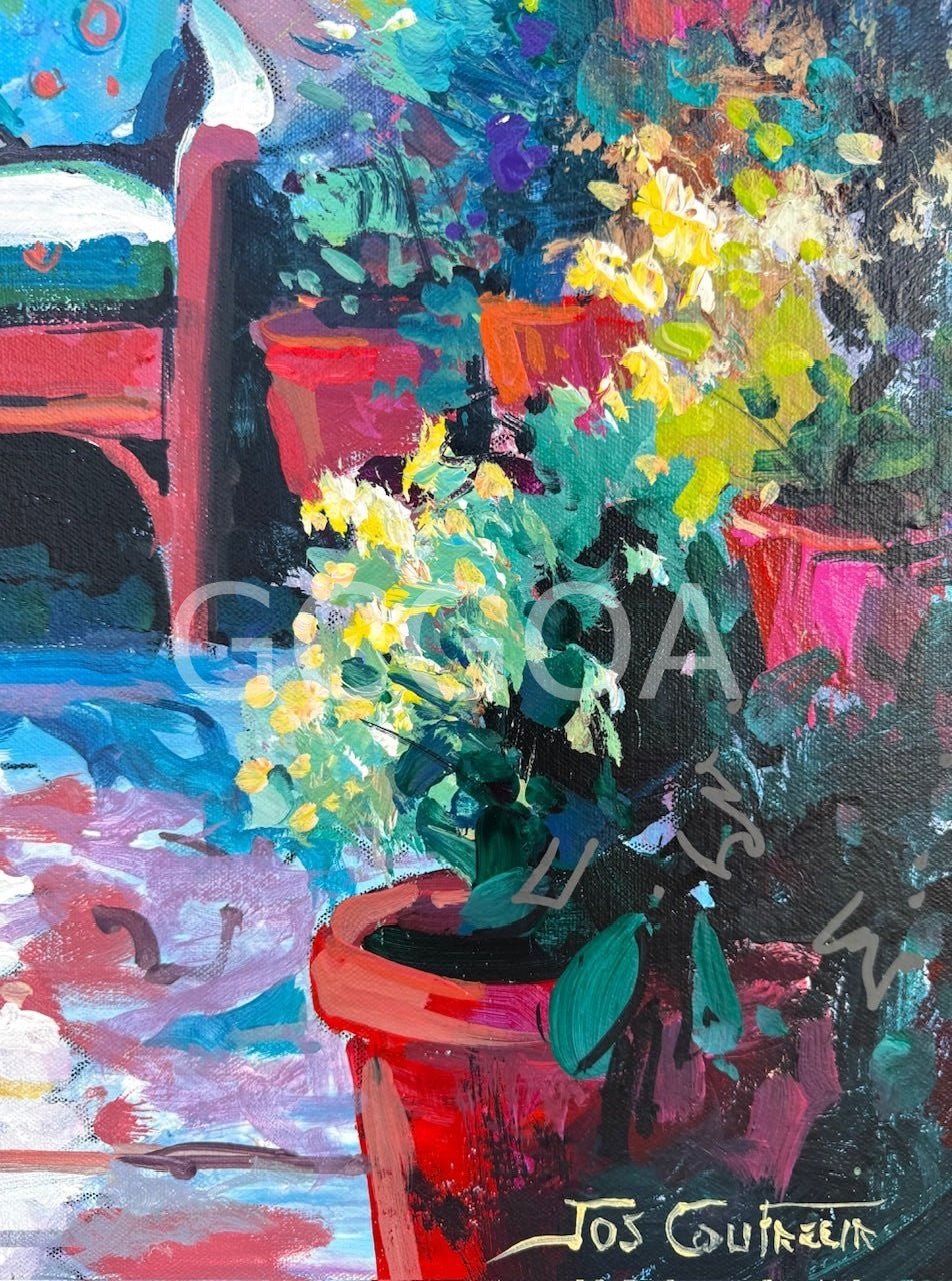 Interior - Seaside Balcony - Gold Coast Gallery Of ArtJos Coufreur