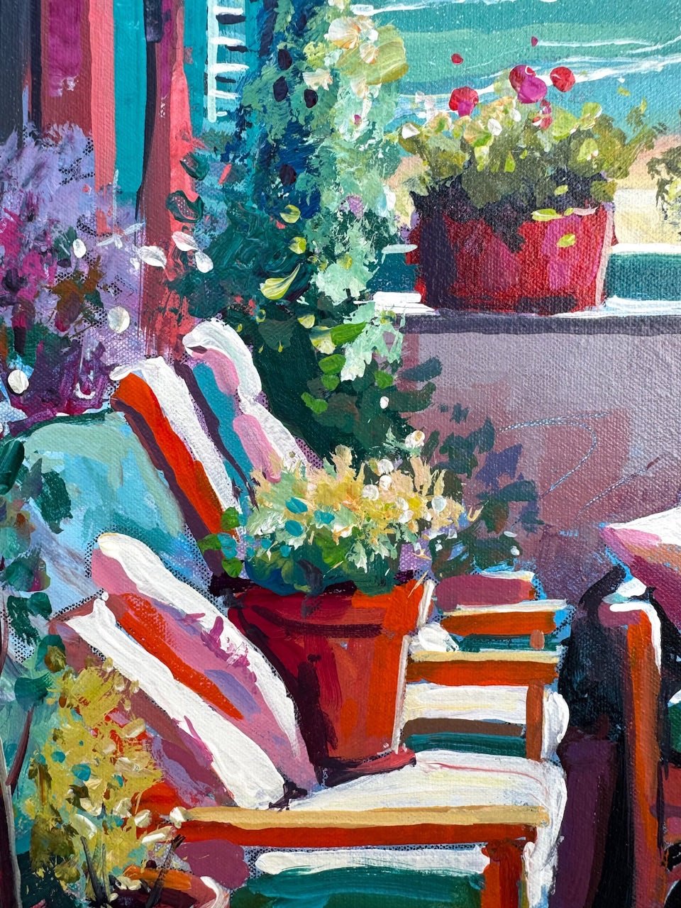 Interior - Seaside Balcony - Gold Coast Gallery Of ArtJos Coufreur