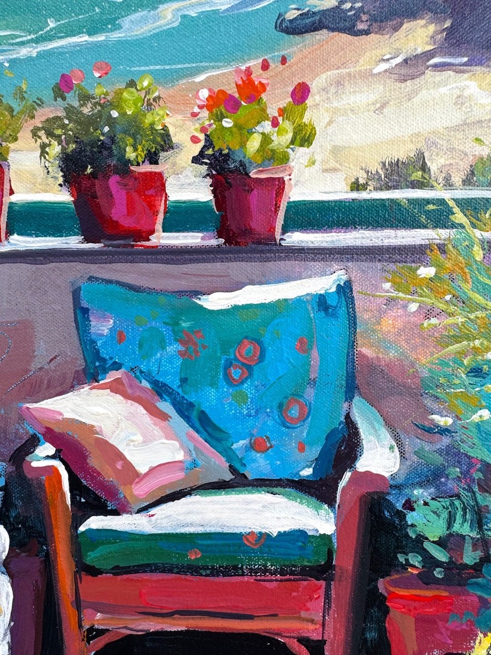 Interior - Seaside Balcony - Gold Coast Gallery Of ArtJos Coufreur