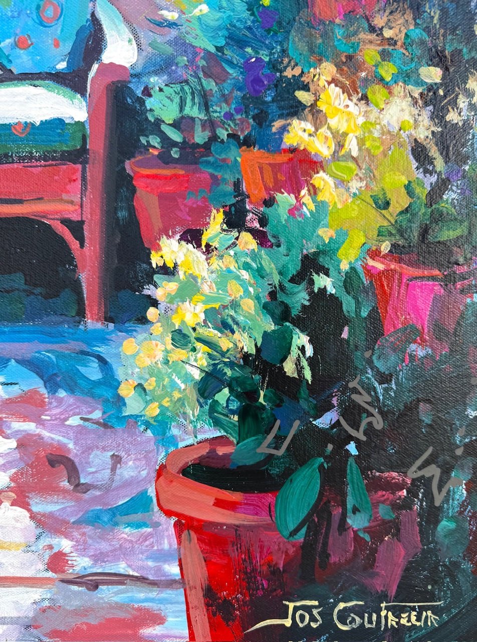 Interior - Seaside Balcony - Gold Coast Gallery Of ArtJos Coufreur