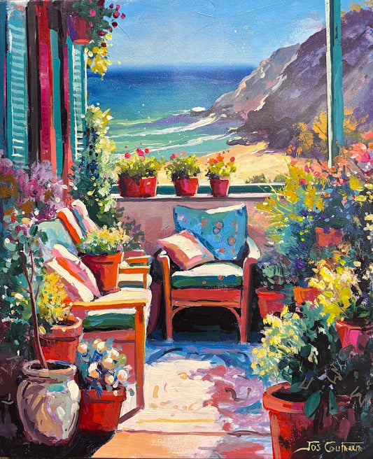 Interior - Seaside Balcony - Gold Coast Gallery Of ArtJos Coufreur