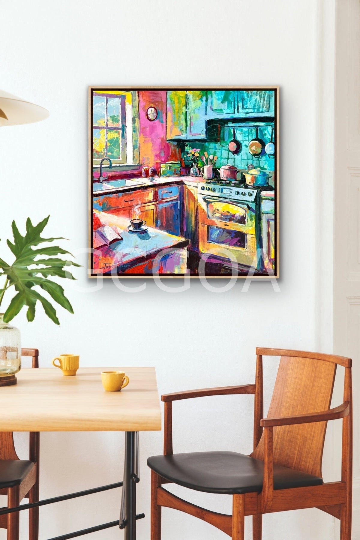 Interior - Sunday Roast - Gold Coast Gallery Of ArtJos Coufreur