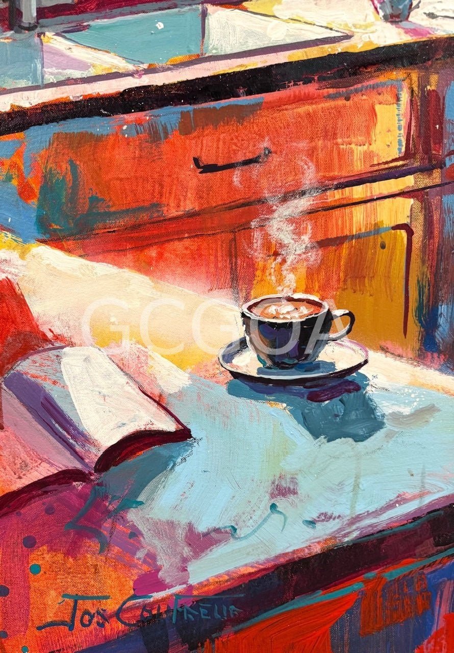 Interior - Sunday Roast - Gold Coast Gallery Of ArtJos Coufreur