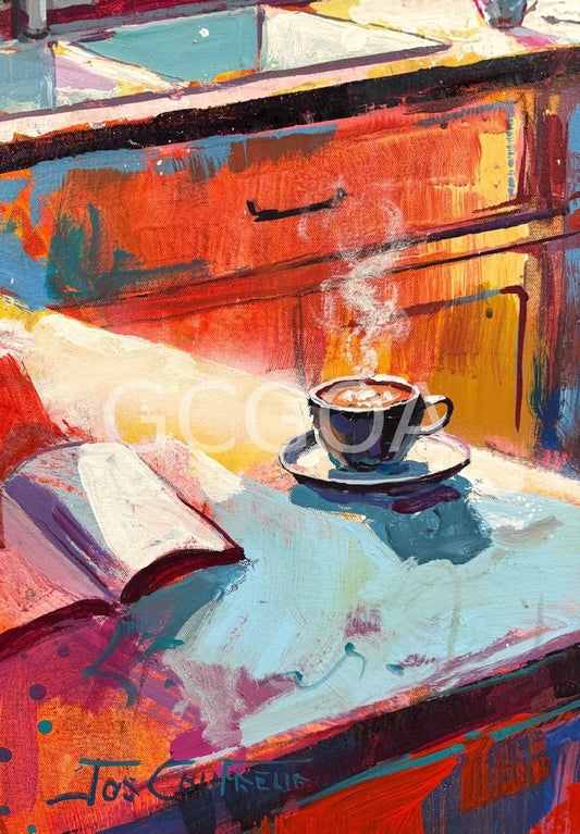 Interior - Sunday Roast - Gold Coast Gallery Of ArtJos Coufreur