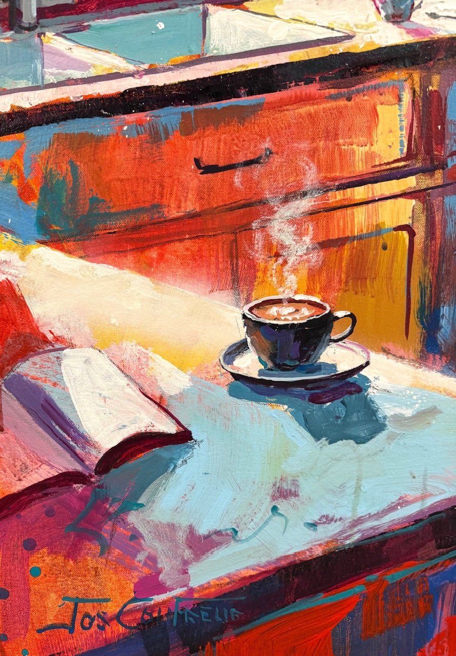 Interior - Sunday Roast - Gold Coast Gallery Of ArtJos Coufreur