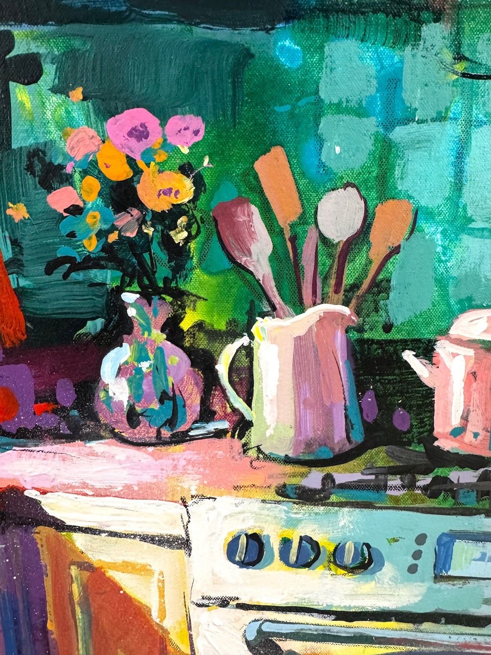 Interior - Sunday Roast - Gold Coast Gallery Of ArtJos Coufreur