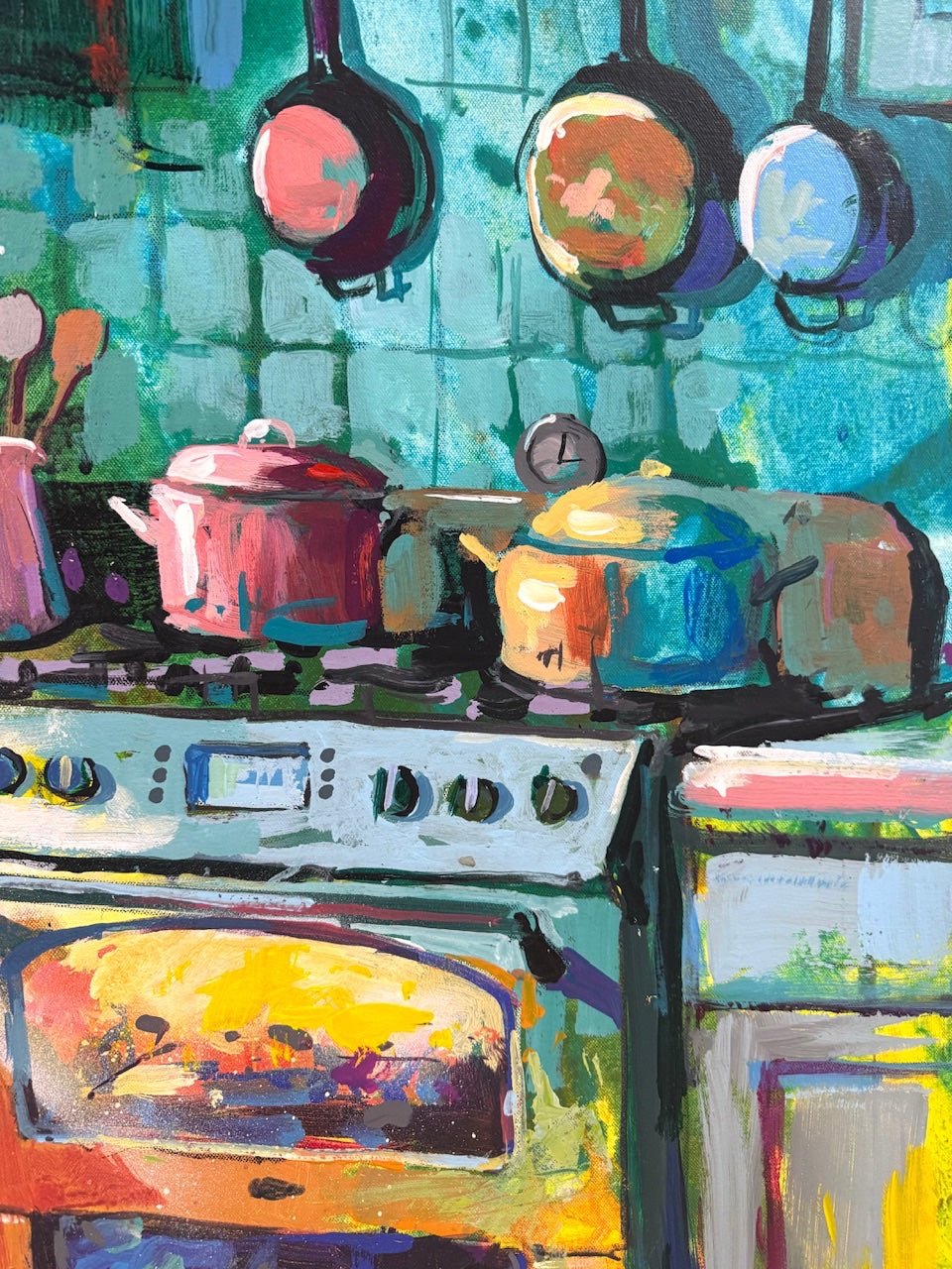 Interior - Sunday Roast - Gold Coast Gallery Of ArtJos Coufreur