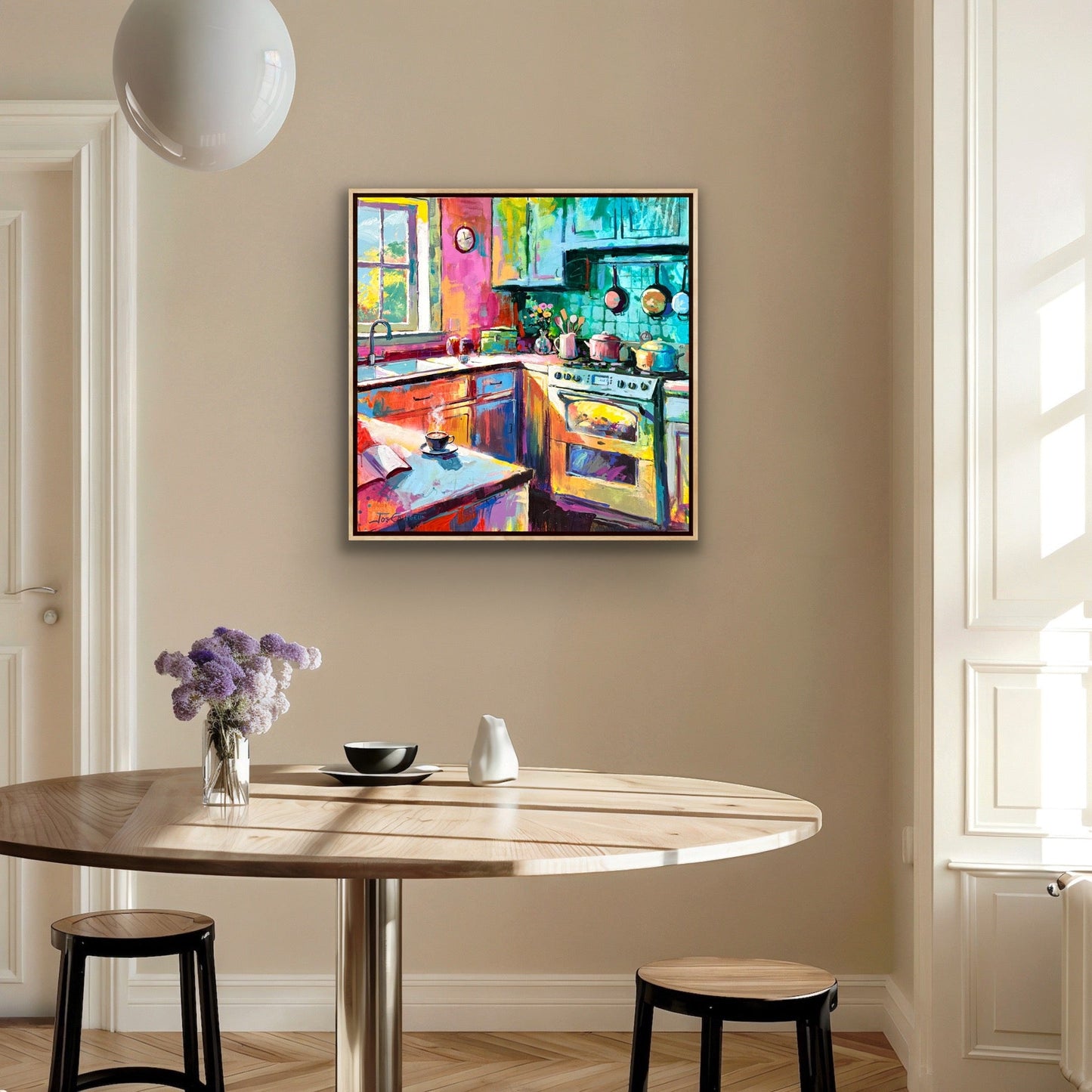 Interior - Sunday Roast - Gold Coast Gallery Of ArtJos Coufreur