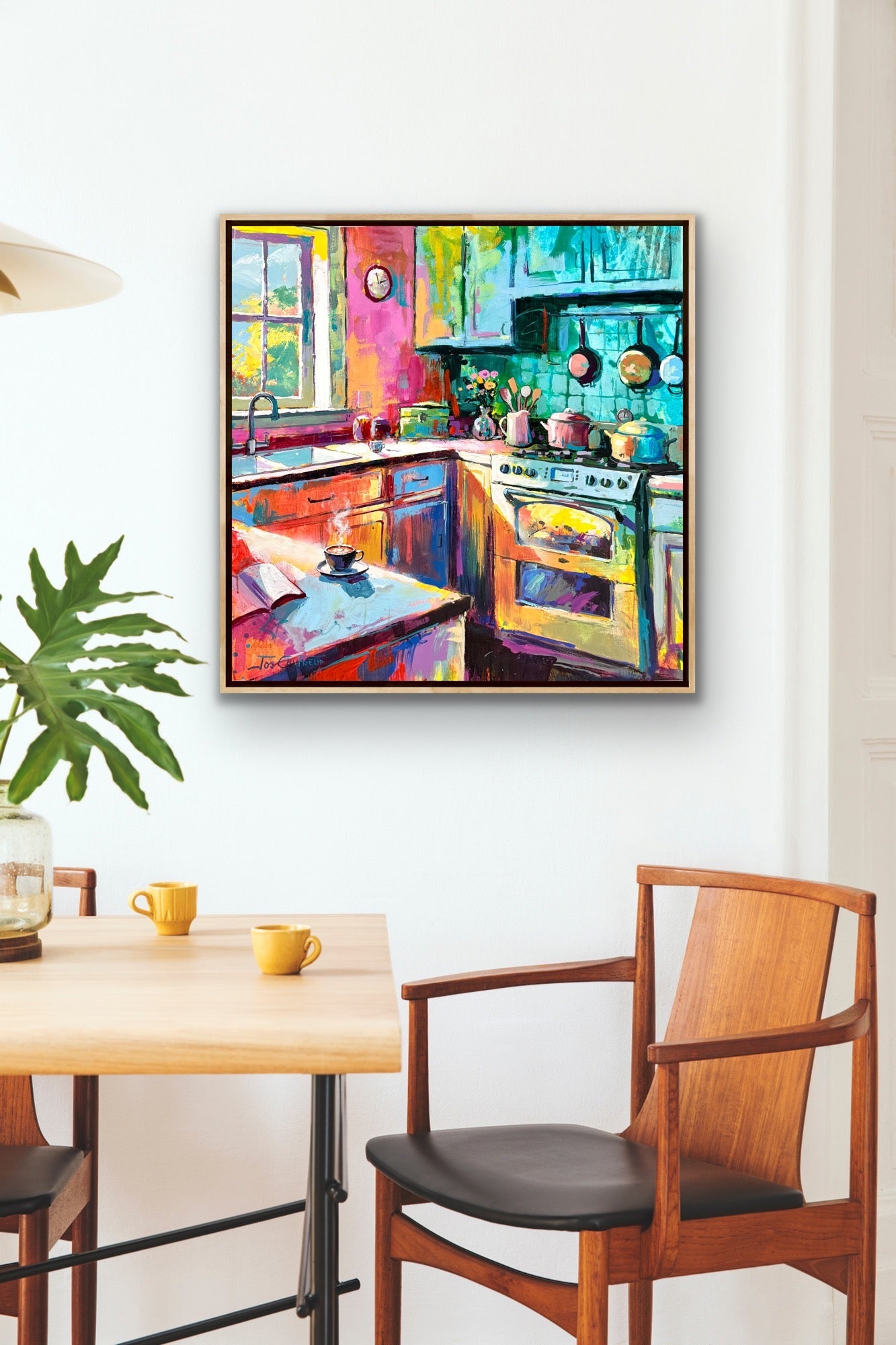 Interior - Sunday Roast - Gold Coast Gallery Of ArtJos Coufreur