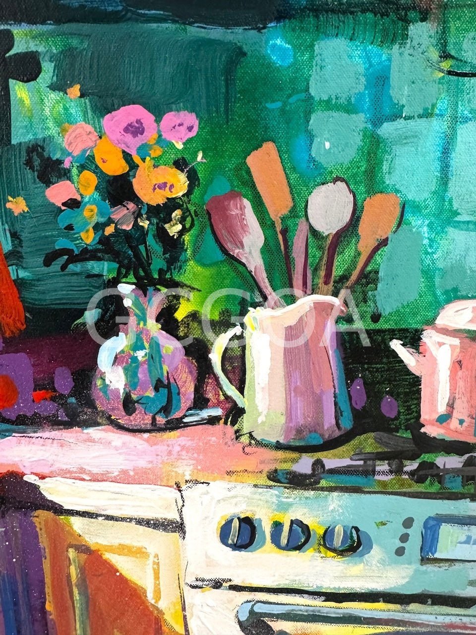 Interior - Sunday Roast - Gold Coast Gallery Of ArtJos Coufreur
