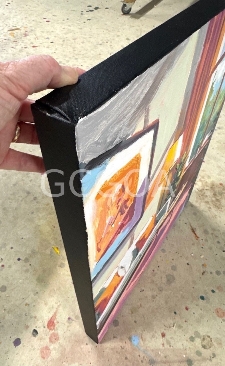 Interior- Sunlit Pages - Gold Coast Gallery Of ArtJos Coufreur