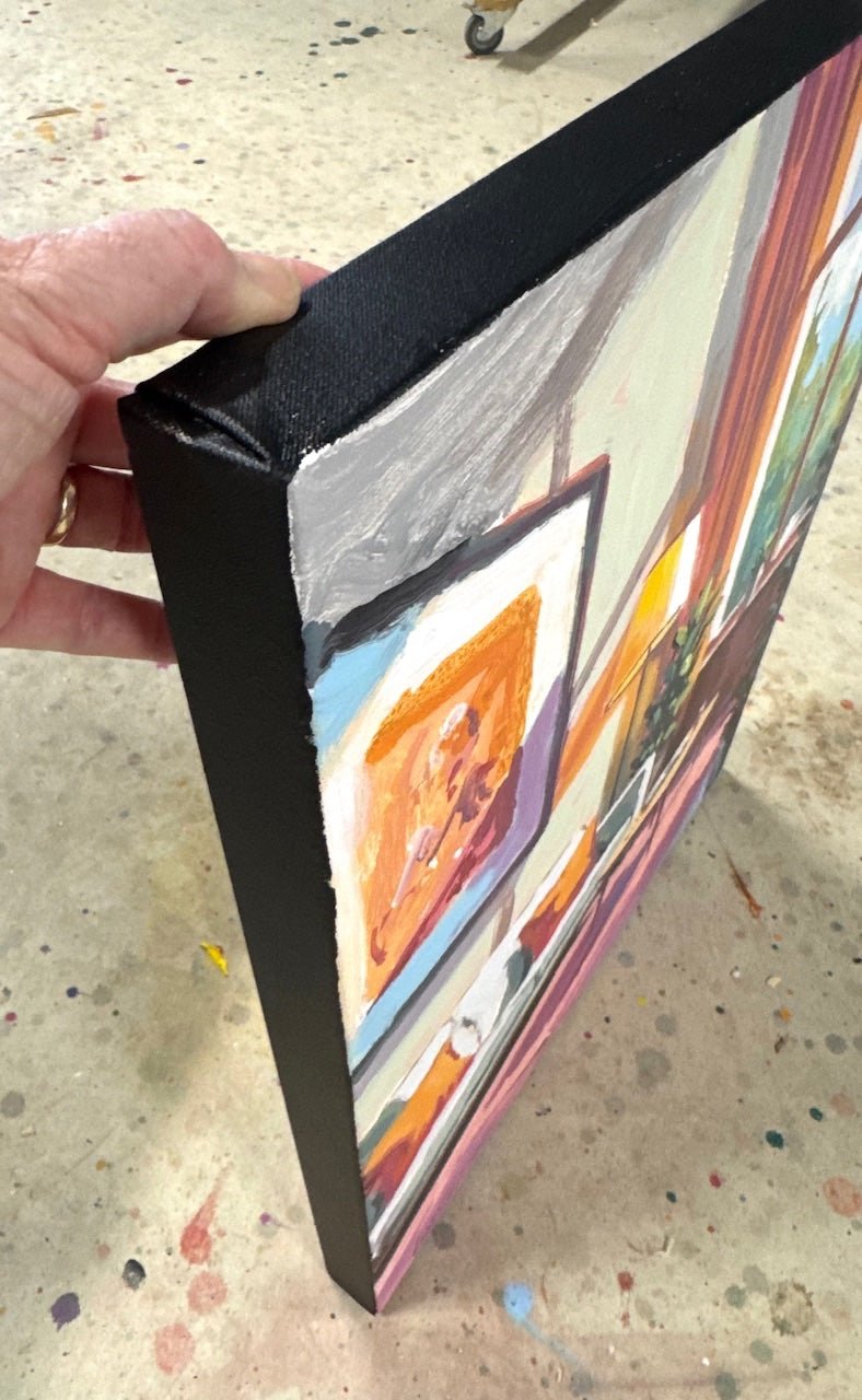 Interior - Sunlit Pages - Gold Coast Gallery Of ArtJos Coufreur