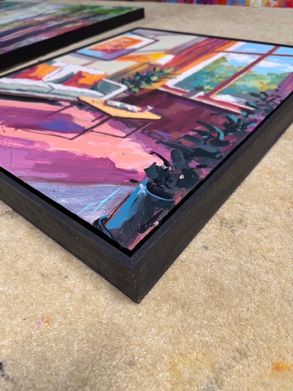 Interior - Sunlit Pages - Gold Coast Gallery Of ArtJos Coufreur