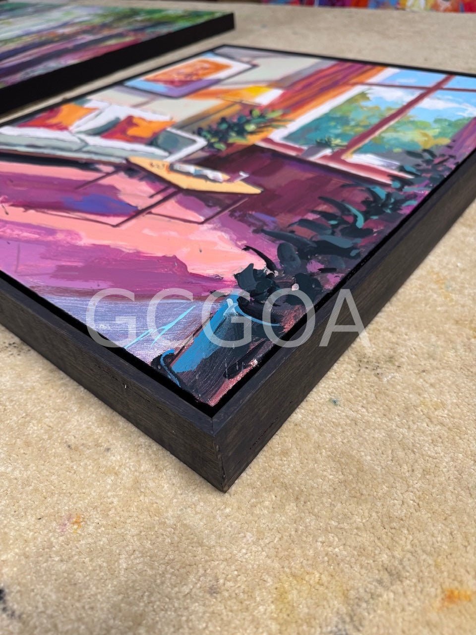 Interior- Sunlit Pages - Gold Coast Gallery Of ArtJos Coufreur