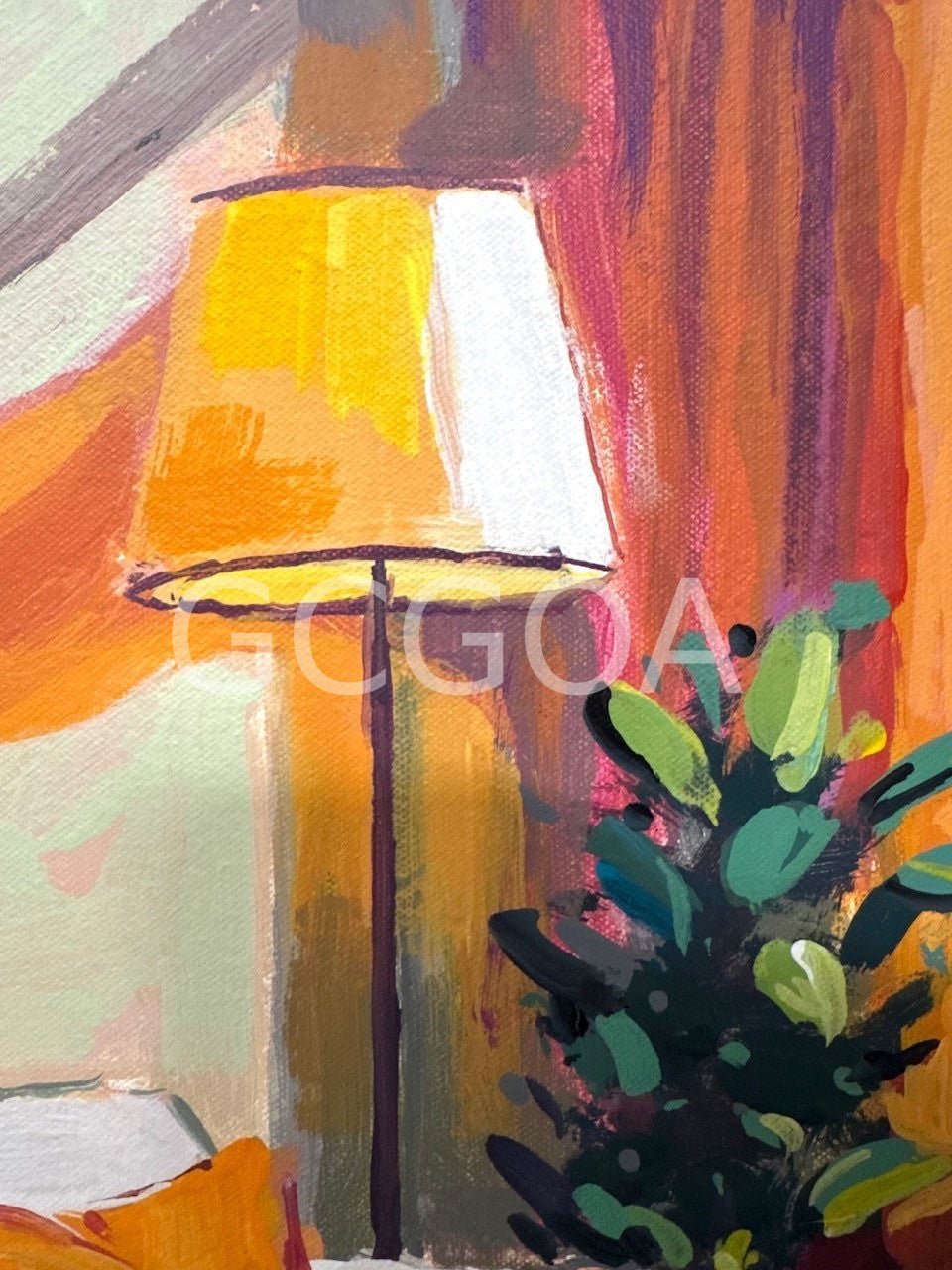 Interior- Sunlit Pages - Gold Coast Gallery Of ArtJos Coufreur
