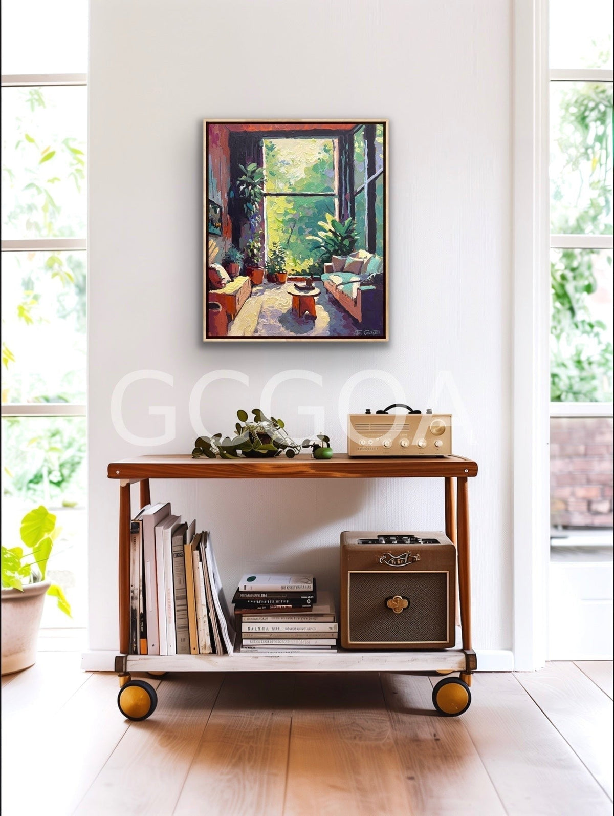 Interior - Sunroom - Gold Coast Gallery Of ArtJos Coufreur