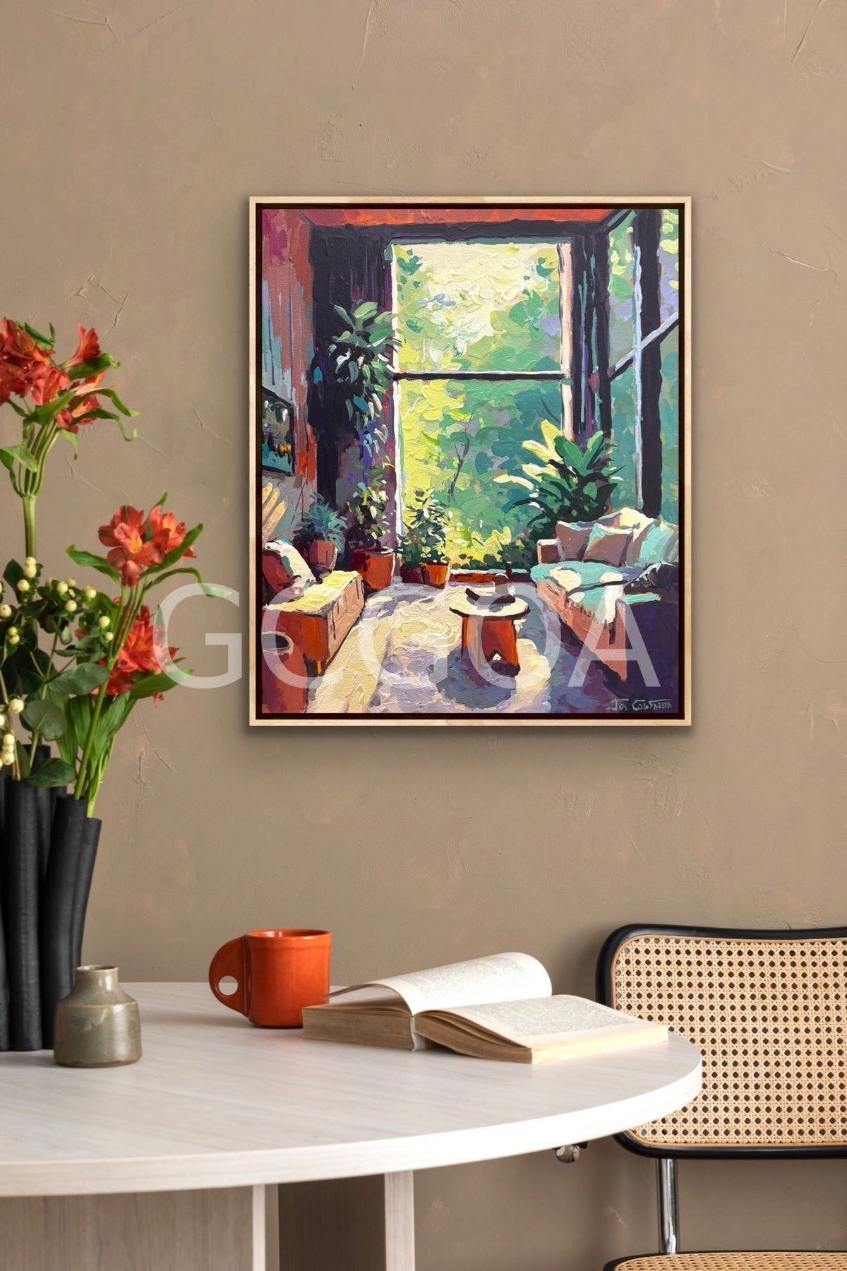 Interior - Sunroom - Gold Coast Gallery Of ArtJos Coufreur