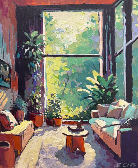 Interior - Sunroom - Gold Coast Gallery Of ArtJos Coufreur